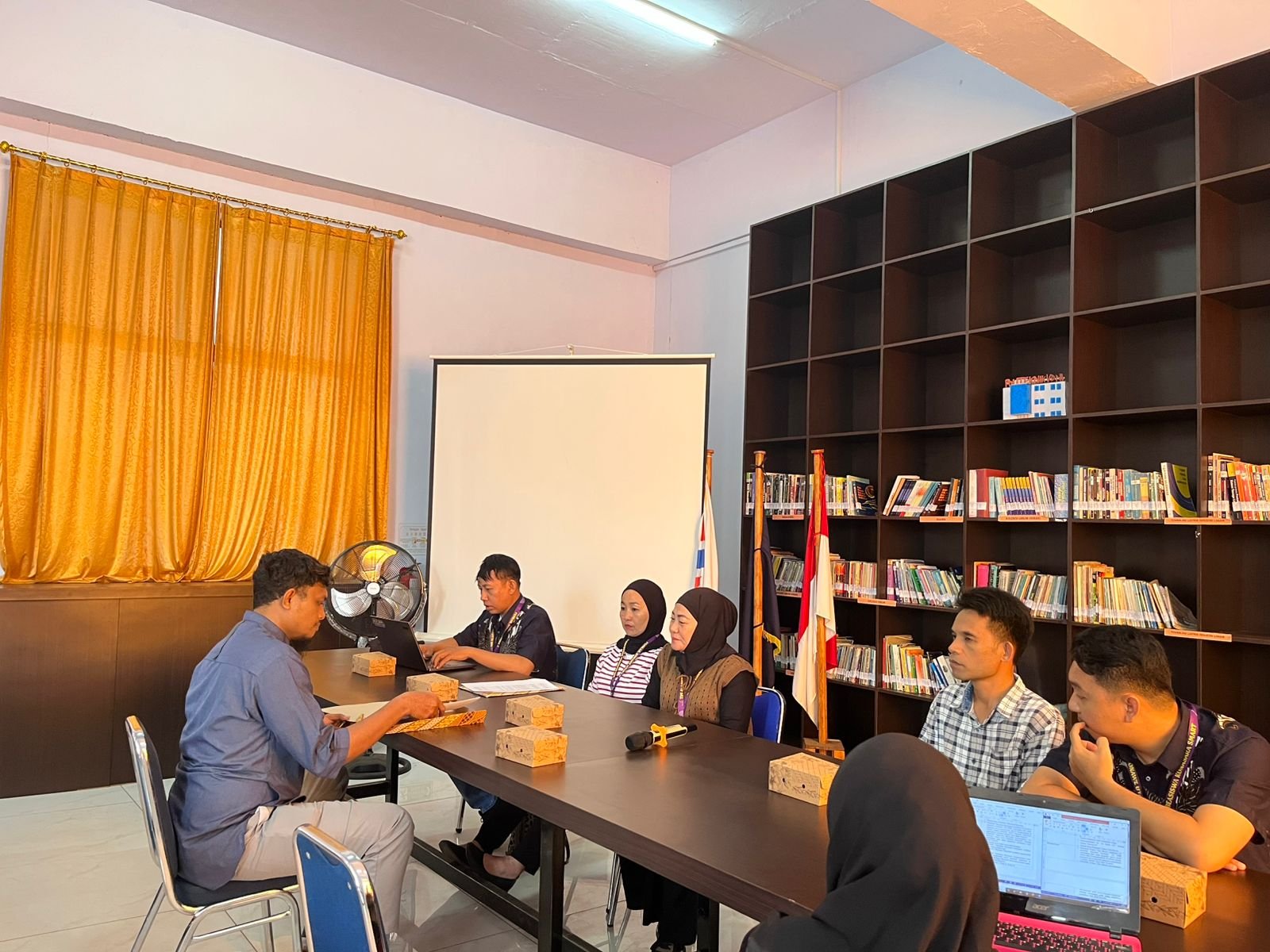 Kedatangan Tim Beasiswa Konawe Utara